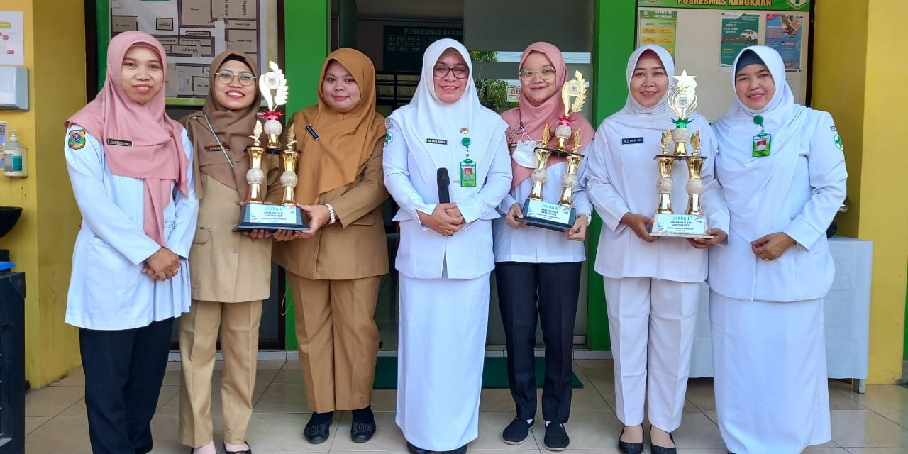 Juara 1 dan 2 dalam Kegiatan Jambore Kader Tingkat Kabupaten Bondowoso Tahun 2023